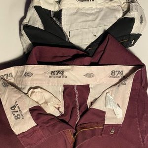 bundle of two dickies 874
